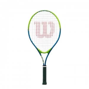 Wilson Slam Tennis Racket Juniors - Blue/Green