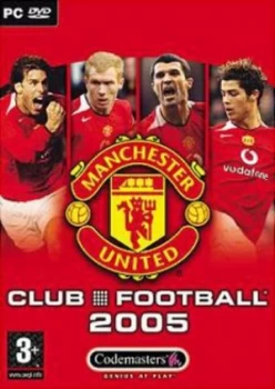 Manchester United Club Football 2005 PC Game