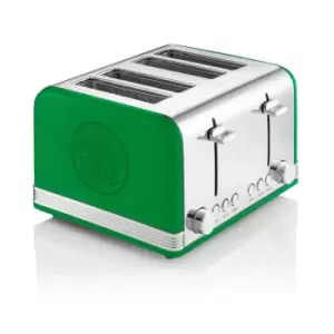 Swan ST19020CELN Celtic Retro 4 Slice Toaster