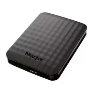 Maxtor M3 external hard drive 2000GB Black