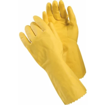 Tegera 8150 Yellow Latex Gloves - Size 8 - Ejendals