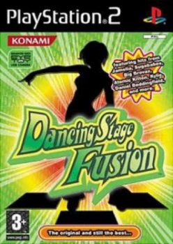 Dancing Stage Fusion PS2 Game