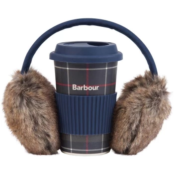 Barbour Travel Mug & Earmuff Set - Classic TN11