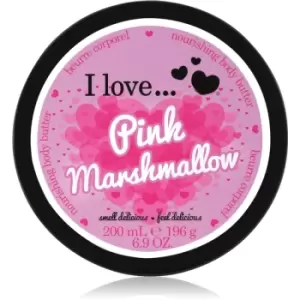 I love... Pink Marshmallow Body Butter 200ml