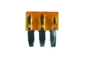Connect 30705 Micro 3 Blade Fuse 5 amp Pk 25