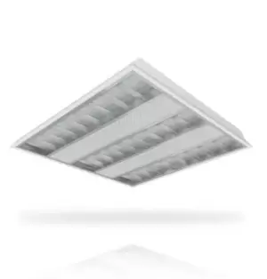 Phoebe LED 600x600 Ceiling Panel 33W Galanos Athena Cool White 90°
