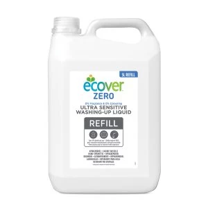 Ecover Zero Sensitive Washing Up Liquid - 5L Refill