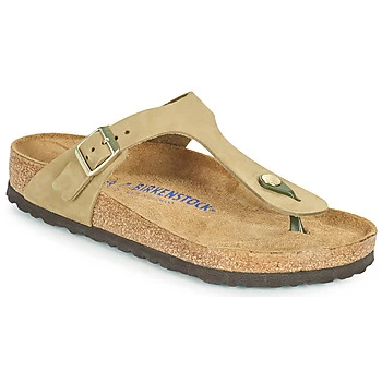 Birkenstock GIZEH SFB womens Flip flops / Sandals (Shoes) in Brown,4.5,5,5.5,7,7.5,2.5