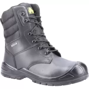 240 Boots Safety Black Size 4