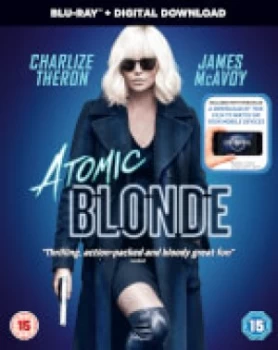 Atomic Blonde (Includes Digital Download)