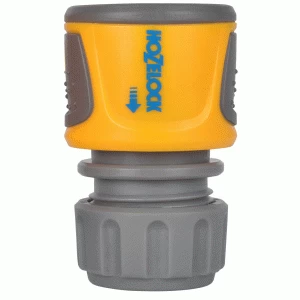 Hozelock Soft Touch Hose Pipe End Connector 1/2" / 12.5mm Pack of 1