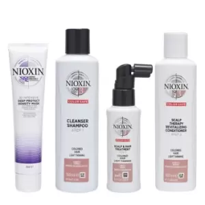Nioxin Recharge Ritual Limited Edition Set - Nat Hair 4Pce S
