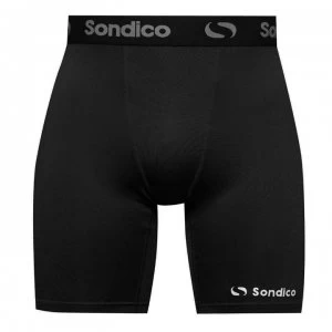 Sondico Core 6 Base Layer Shorts Mens - Black