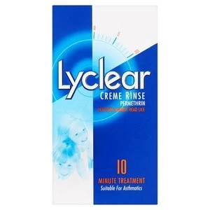 Lyclear Cream Rinse 2 x 59ml
