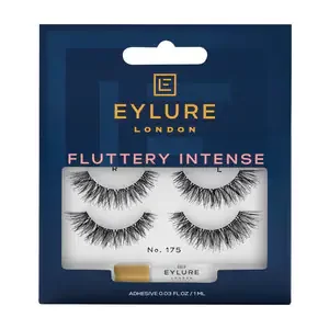 Eylure Twin Pack Fluttery intense 175 False Lashes