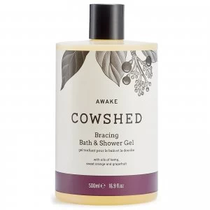 Cowshed AWAKE Bracing Bath & Shower Gel 500ml