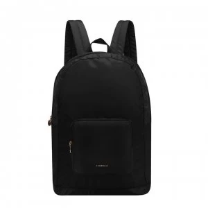 Fiorelli Swift Foldable Backpack - Black001