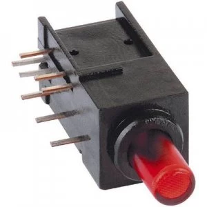 Mentor R T Pushbutton 60 V DCAC 0.5 A 2 x OnOn momentary
