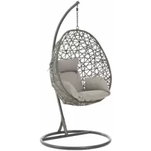 Grey Hanging Chair - Premier Housewares