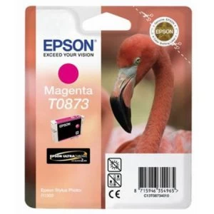 Epson Flamingo T0873 Magenta Ink Cartridge