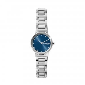 Skagen Blue And Silver 'Freja' Classical Watch - SKW2789