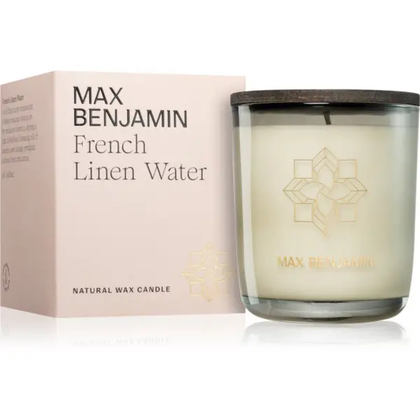 MAX Benjamin French Linen Water scented candle 210 g