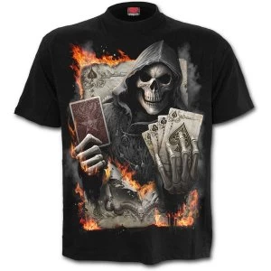 Ace Reaper Mens X-Large T-Shirt - Black