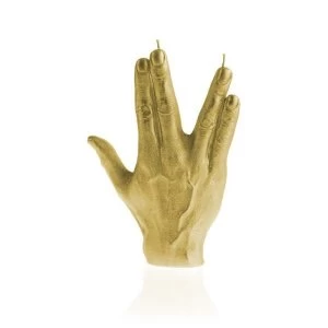 Classic Gold Hand SPCK Candle