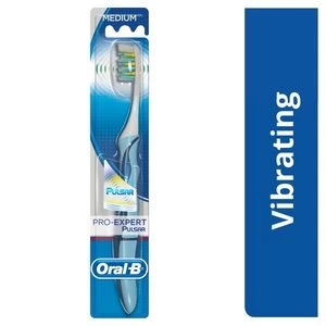 Oral B Pulsar 35 Medium Toothbrush