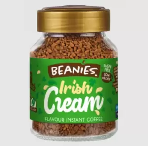 Beanies Irish Cream Instant Coffee 50g