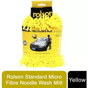 Rolson Micro Fibre Noodle Wash Mitt