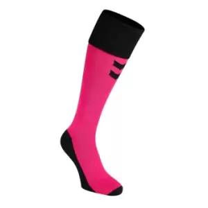 Hummel Charlton Athletic Replica Football Socks Mens - Pink