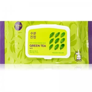 Holika Holika Pure Essence Green Tea Refreshing Morning Mask With Green Tea extract 30 pc