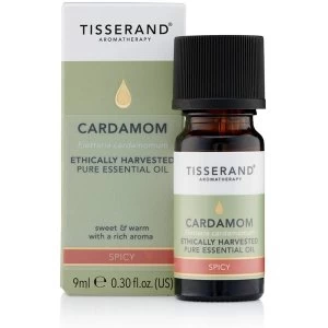 Tisserand Aromatherapy Ethically Harvested Cardamom Essential Oil 9ml