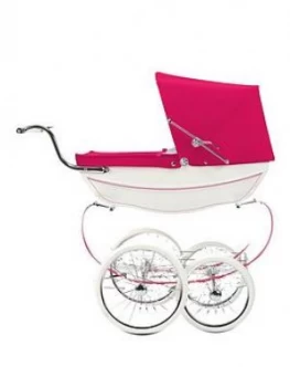 Silver Cross Oberon Very Pink Exclusive Dolls Pram, One Colour