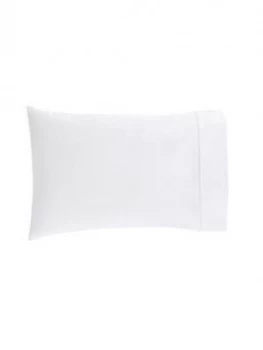 Hotel Collection Luxury 1000 Thread Count Soft Touch Sateen Stitch Border Standard Pillowcase
