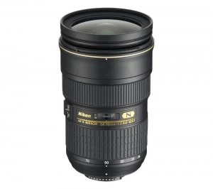 Nikon ED AF-S NIKKOR 24-70mm f-2.8 G Zoom Lens
