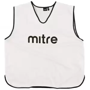 Mitre Pro Training Bib - White