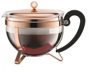 Bodum Chambord Teapot Copper