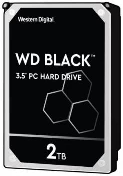 Western Digital 2TB WD_BLACK Hard Disk Drive WD2003FZEX