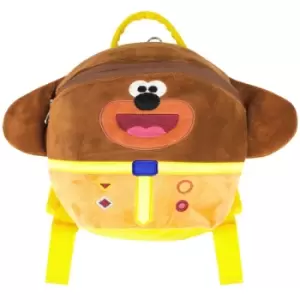 Hey Duggee Childrens/Kids Happy Dog 3D Backpack (One Size) (Brown)