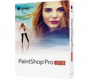 COREL PaintShop Pro 2018 Lifetime for 1 device Red