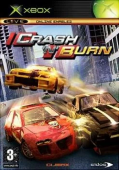 Crash n Burn Xbox Game