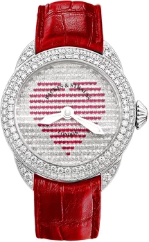 Backes & Strauss Watch Piccadilly Mystery Red Heart 37 Limited Edition