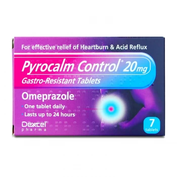 Pyrocalm Control 20mg 7 Tablets