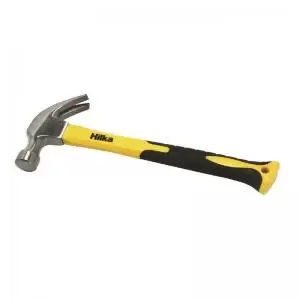 Hilka 450g 16oz Fibreglass Shaft Claw Hammer 60201600