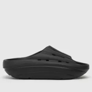 UGG Black Foamo Slide Sandals