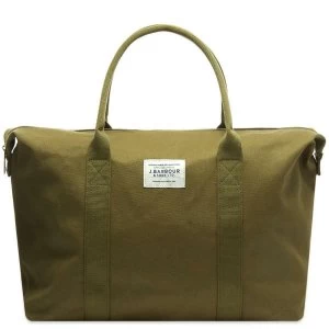 Barbour Unisex Bennet Weekender Bag Khaki One Size