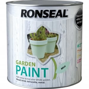 Ronseal General Purpose Garden Paint Mint 2.5l