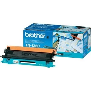 Brother TN135 Cyan Laser Toner Ink Cartridge